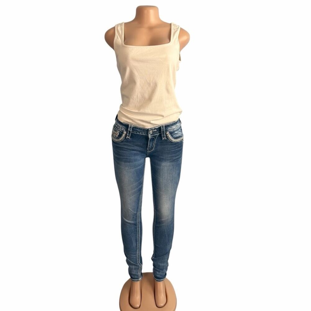 Rock Revival Oliana Skinny Jeans